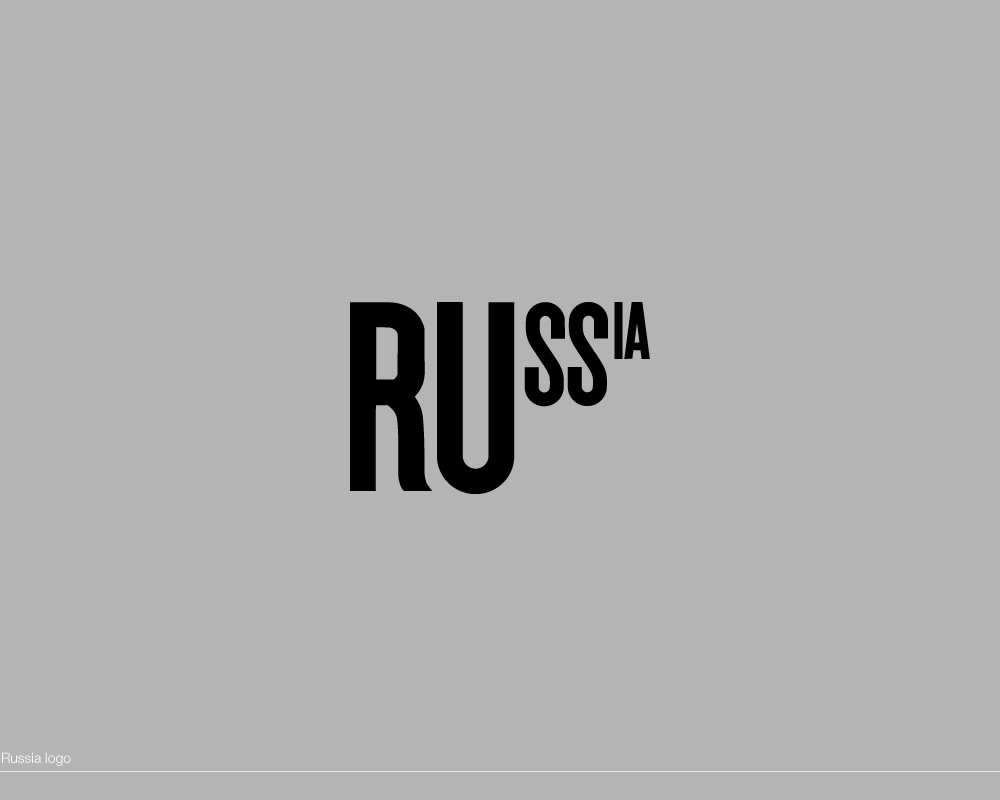 Russia brand logo