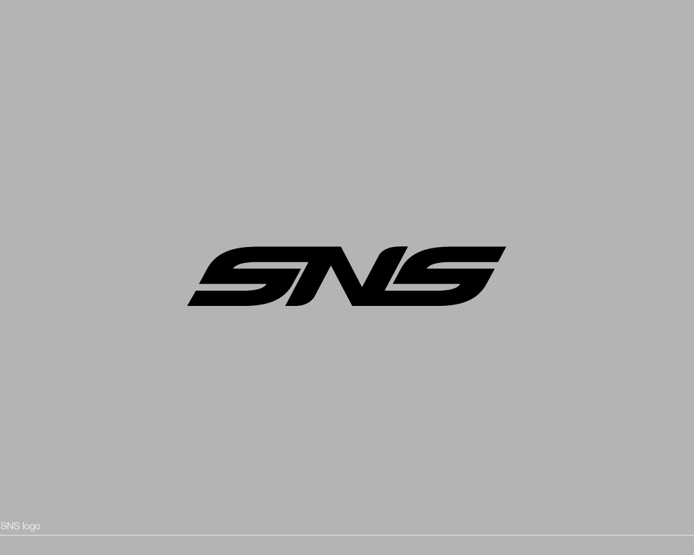 SNS logotype. SNS logo
