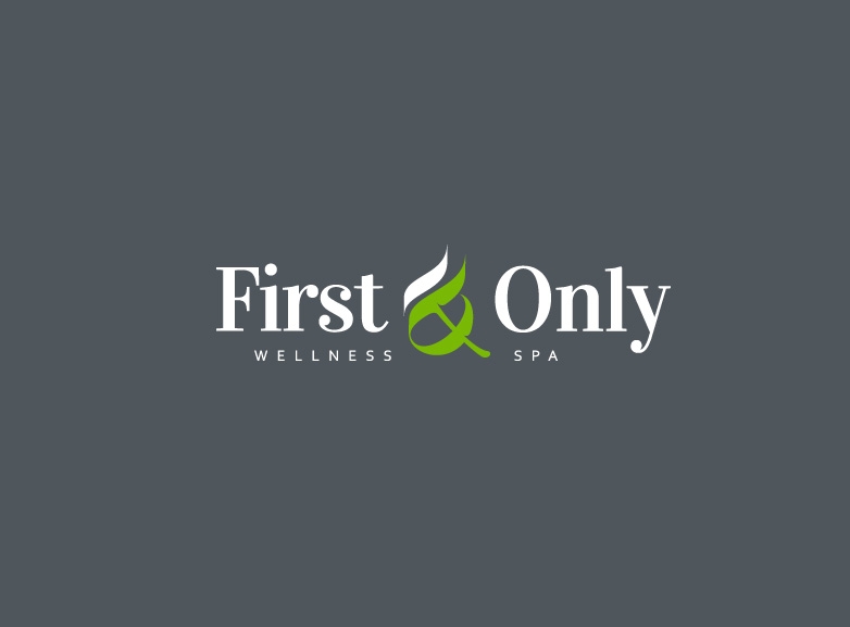 Логотип велнесс-центра First & Only