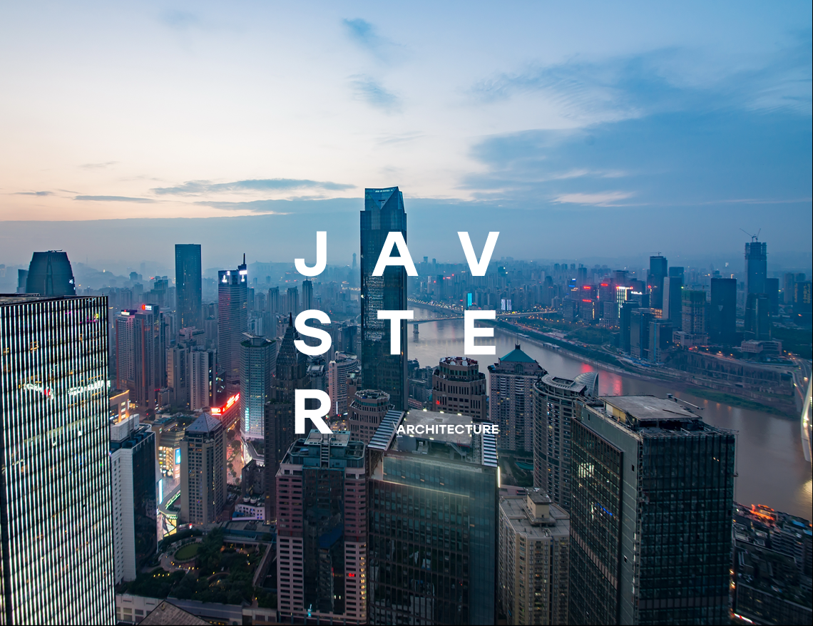 Логотип архитектурной мастерской Javster