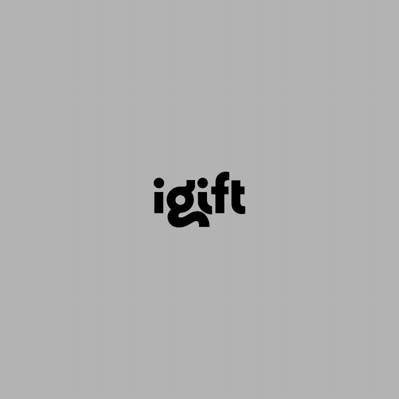 Логотип сервиса подарков iGifts